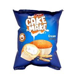 مزمز کیک شیفون ساده با کرم خامه 52گرم